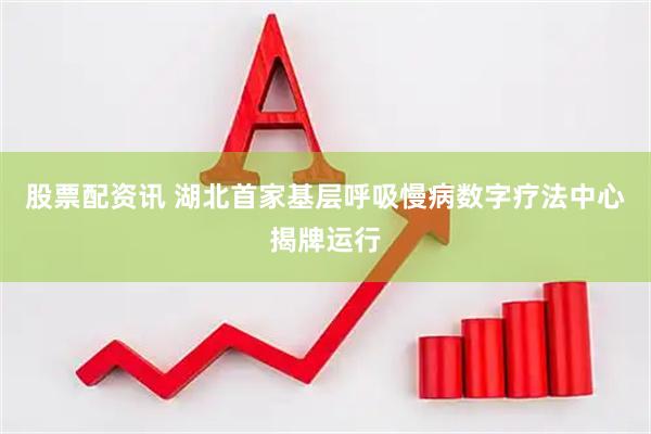 股票配资讯 湖北首家基层呼吸慢病数字疗法中心揭牌运行